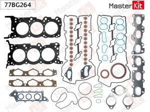 Комплект прокладок двигателя Kia SORENTO I (JC) G6DB 77BG264 77BG264 MASTER KIT