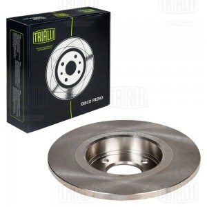 Диск тормозной передний  2шт DF 095102 TRIALLI