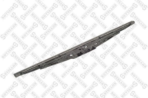 щетка! каркасн, крючок 9. 325/13'\ Opel Omega/Vectra, VW Golf III (задн), ВАЗ 21 101-340-SX STELLOX