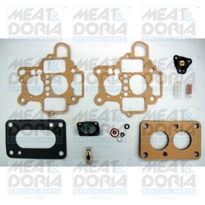 Ремкомплект, карбюратор W527 W527 MEAT DORIA
