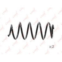 Пружина VW Passat (06-) SKODA Superb (08-) подвески передней LYNX SC2091 LYNXAUTO