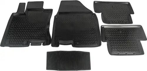 коврики в салон! полиуретан с креп.\ Nissan Qashqai I 06-14 BRX0040039 BRIX