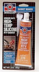 Герметик прокладка оранжевый термостойкий 85г RTV PERMATEX 81422 PERMATEX