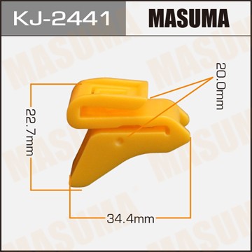 клипса!\ Infiniti FX30/G25/M35, Nissan Teana/X-trail 06> KJ2441 MASUMA
