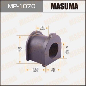 Втулка стабилизатора TOYOTA Land Cruiser (07-) LEXUS LX460,570 (07-15) переднего MP-1070 MASUMA
