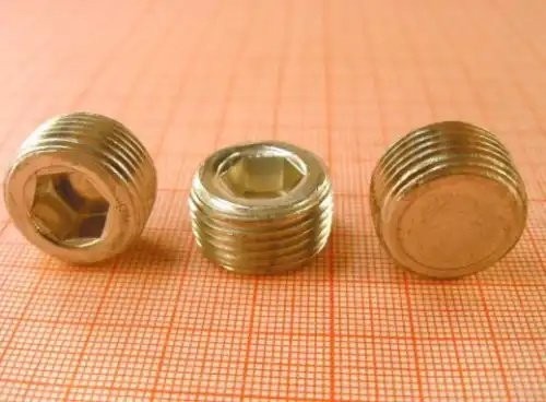Пробка головки блока для а/м ВАЗ 2101 М20х1,5 (внутр.шестигр) 000010002684508 BELZAN