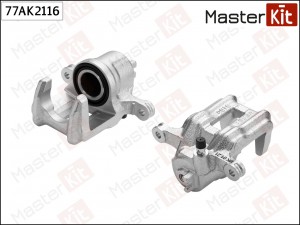 Суппорт тормозной зад.  лев. Honda CR-V II (RD_) 2001 - 2007 Masterkit 77AK2116 77AK2116 MASTER KIT