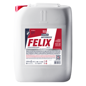 Антифриз 20kg Carbox SQ готовый красный, ASTM D 6210, ASTM D 4985, SAE J 1034; I 430206298 FELIX