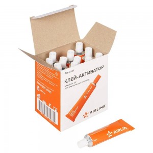 Клей для шин "AIRLINE" (12 г) (активатор) AGR01 AIRLINE