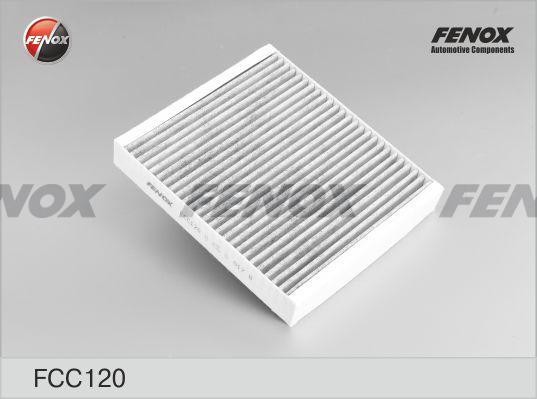 Фильтр салона угольный FCC120 FENOX