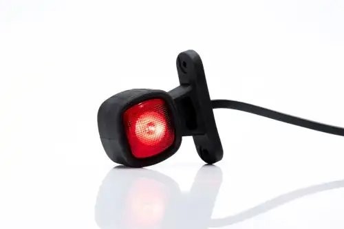 фонарь габаритный! LED, на короткой ножке, L68мм, с проводом 0,5м\ Trailers FT141ALED FRISTOM