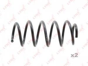Пружина VW Touran (10-15) SKODA Yeti (10-) подвески передней LYNX SC-1906 LYNXAUTO