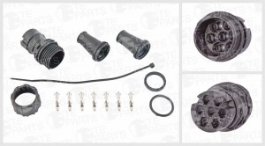 разъём 7-pin 7880001 TE PARTS