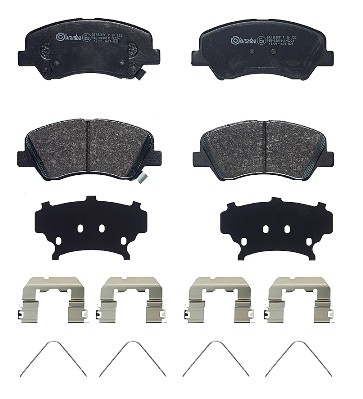 Колодки тормозные P30122 P30122 BREMBO