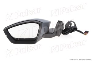 69D2517M Зеркало внешнее левый 69D2517M POLCAR