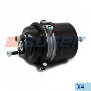 Камера тормозная КАМАЗ-5490 задняя тип 24/24 с энергоаккум (AUGER) 21030 AUGER