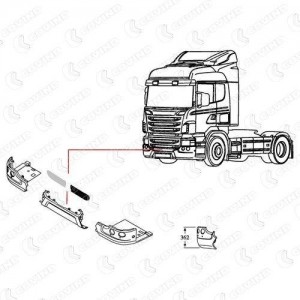 Решетка R ser. V8 146133 COVIND