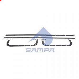 Прокладка SCANIA картера масляного верхняя SAMPA 043056 SAMPA