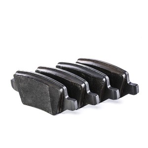 Колодки задние MERCEDES W169, W245, VANEO (414) GDB1481 GDB1481 TRW