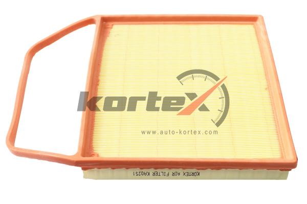 Фильтр воздушный BMW E90 06- 3.03.5 KA0251 KA0251 KORTEX