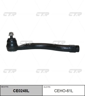 Наконечник рулевой тяги HONDA Accord (99-) левый CTR CE0248L CTR