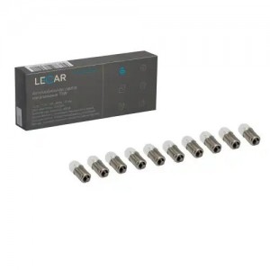 Лампа галогенная T4W 12V 4W (BA9s) (упак. 10 шт) LECAR000161301 LECAR