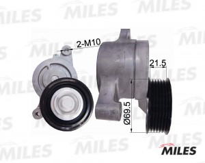Натяжитель ремня приводного MAZDA 3 1.4/1.6 AG00030 AG00030 MILES