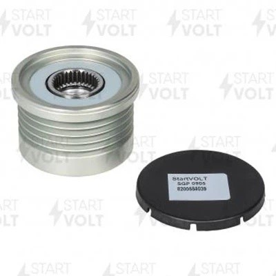 Шкив с обгонной муфтой генер. для а/м Renault Duster (10-)/Nissan Terrano (10-)  SGP 0905 START VOLT