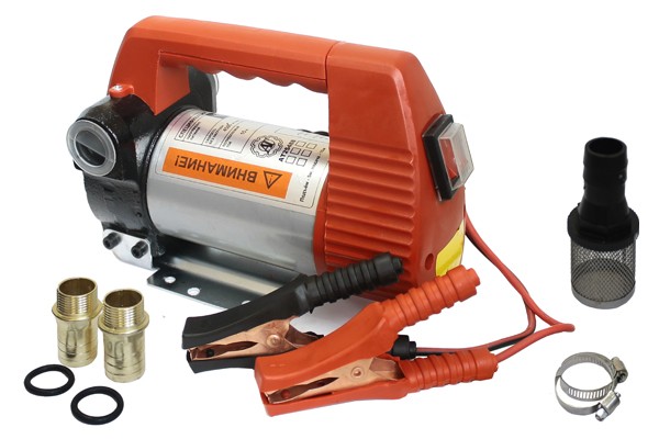 Насос для перекачки топлива 12V 40л/мин. 180Вт помповый AT AT25488 AT