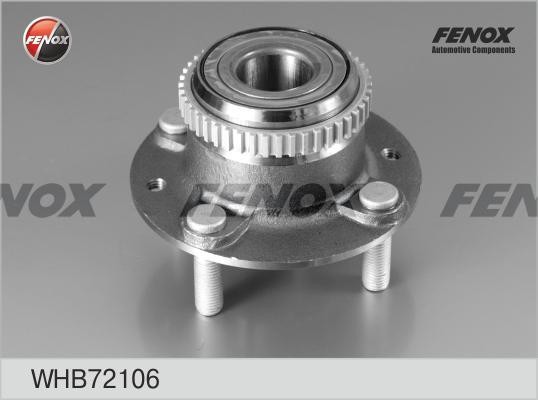 Ступица задняя WHB72106 FENOX