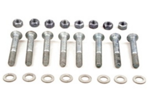 Болт крепления седла (комплект) Болт опоры ССУ, JSK37C/CW M16X1X100 внут. шест с SK212115 JOST