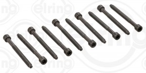 к-кт болтов ГБЦ! 10шт.\ VW Golf/Passat, Audi A4/A6 2.0TFSi 04> 325.930 ELRING