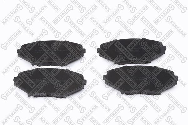 колодки дисковые передние! с антискрип. пластинами\ Mazda RX8 2.6 03> 1091-001B-SX STELLOX