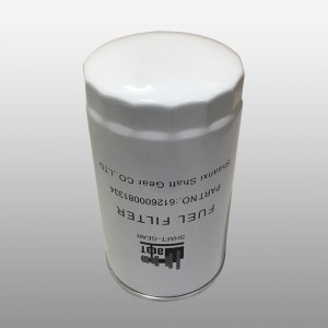 Фильтр топливный тонкой очистки Daf, Iveco, Shacman, Shaanxi, Камаз (Белый) 612600081334 SHAFT