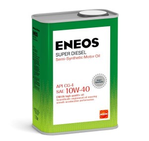 ENEOS CG-4 полусинтетика       10W40               1л OIL1325 ENEOS