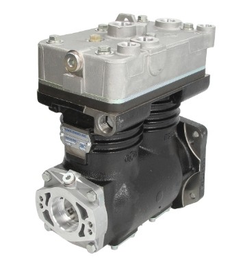 Компрессор 2 цилиндровый 2W600R Scania 4 P/R/T серия K016615ES KNORR BREMSE