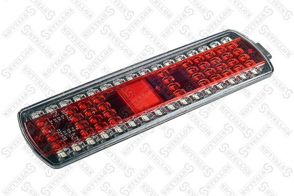 фонарь задний !24V, правый, светодиодный, с разъемом Superseal 1.5 \МАЗ, КАМАЗ,  8737115SX STELLOX