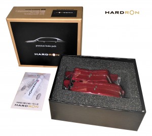 Колодки тормозные HYUNDAI Sonata (09-) передние (4шт.) HARDRON SANGSIN HP1849 SANGSIN