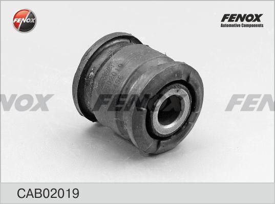 сайлентблок задн. рычага!\ Subaru Impreza 98-02 CAB02019 FENOX
