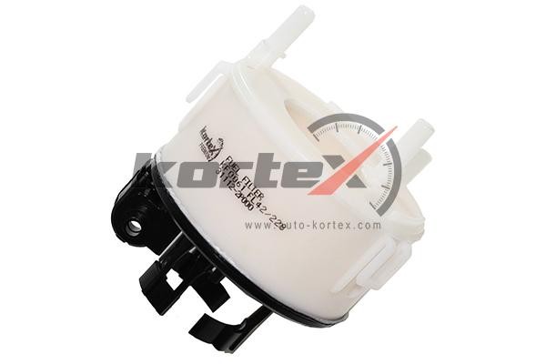 Фильтр топливный HYUNDAI SANTA FE 09-KIA SORENTO 09- в бак KF0061 KF0061 KORTEX