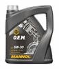 масло моторное! синтетическое\ API SN/CH-4, ACEA C2/C3 MN7703-4 MANNOL