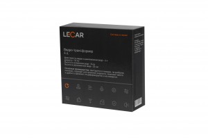 Ведро-трансформер автомобильное 4 л. LECAR LECAR000013206 LECAR