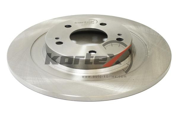 Диск тормозной MITSUBISHI Outlander (12-) задний (1шт.) KORTEX KD0233 KORTEX