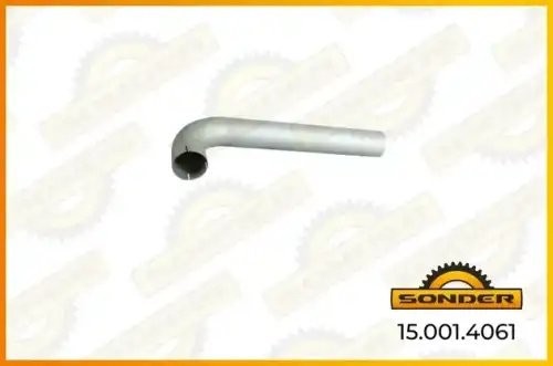 Труба глушителя MAN 150014061 SONDER