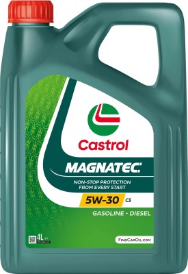 Масло моторное CASTROL MAGNATEC ACEA C3 5W30 синт.4л 15F928 CASTROL