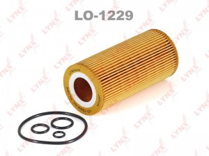 Фильтр масляный MERCEDES E (W210,W211),S (W220),C (W203) LYNX LO-1229 LYNXAUTO