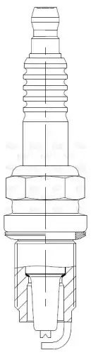 Свеча зажигания для а/м Honda Accord VII (03-)/CR-V II (01-) 2.0i/2.4i (VSP 2307 VSP 2307 START VOLT