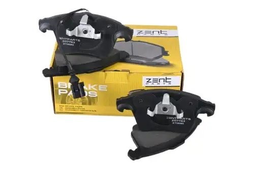 колодки тор. диск. перед. с антиск. пл.! (P85107) VW T5/Multivan 1.9-3.2 03-15 Z07783 ZENTPARTS