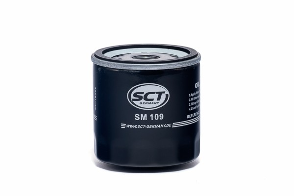 Фильтр масляный SM109 SCT