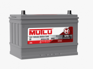 Аккумулятор MUTLU SFB Asia 100А/ч обратная полярность SMF 115D31FL D31100085C MUTLU